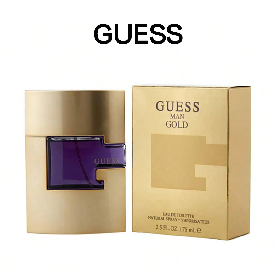 Perfume Fragrance For Men - Guess Gold men Eau De Toilette