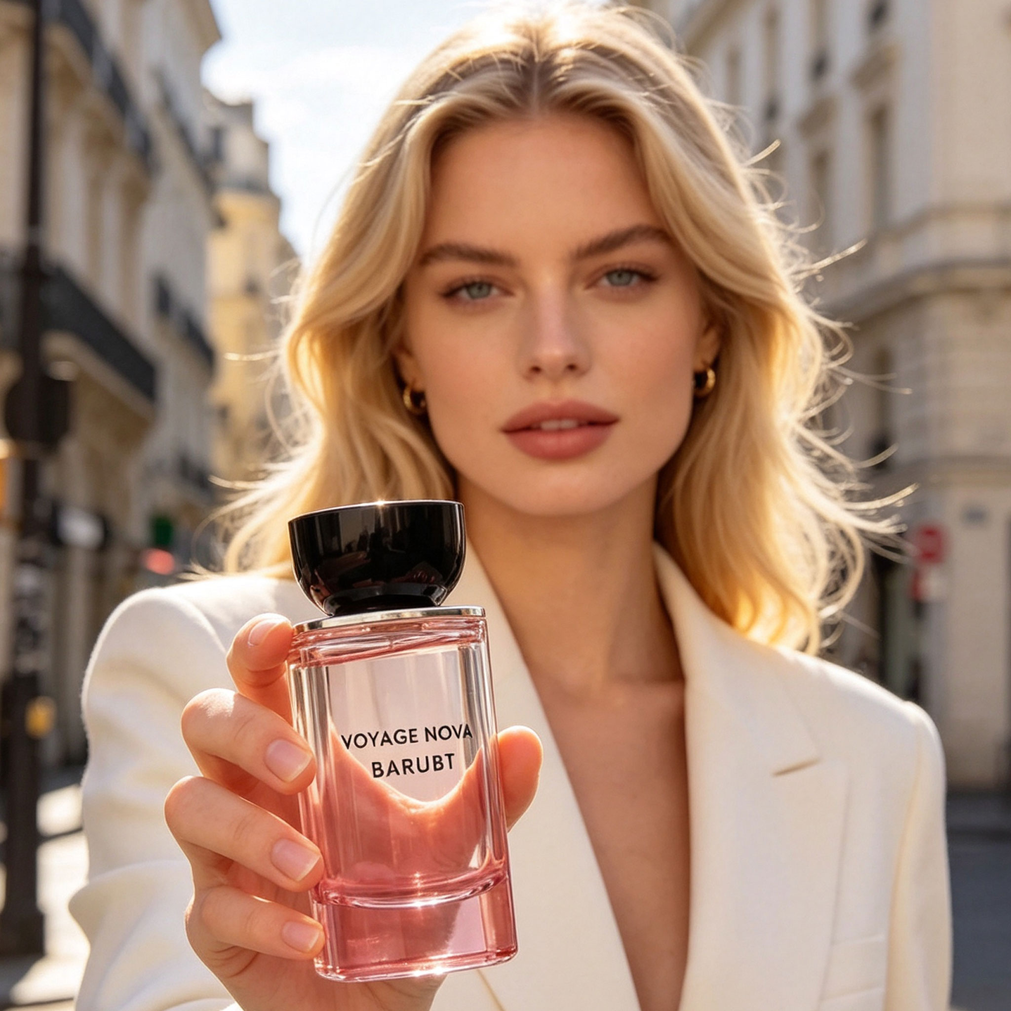 Perfume Fragrance Rose - 50ml Women Eau De Parfum Long