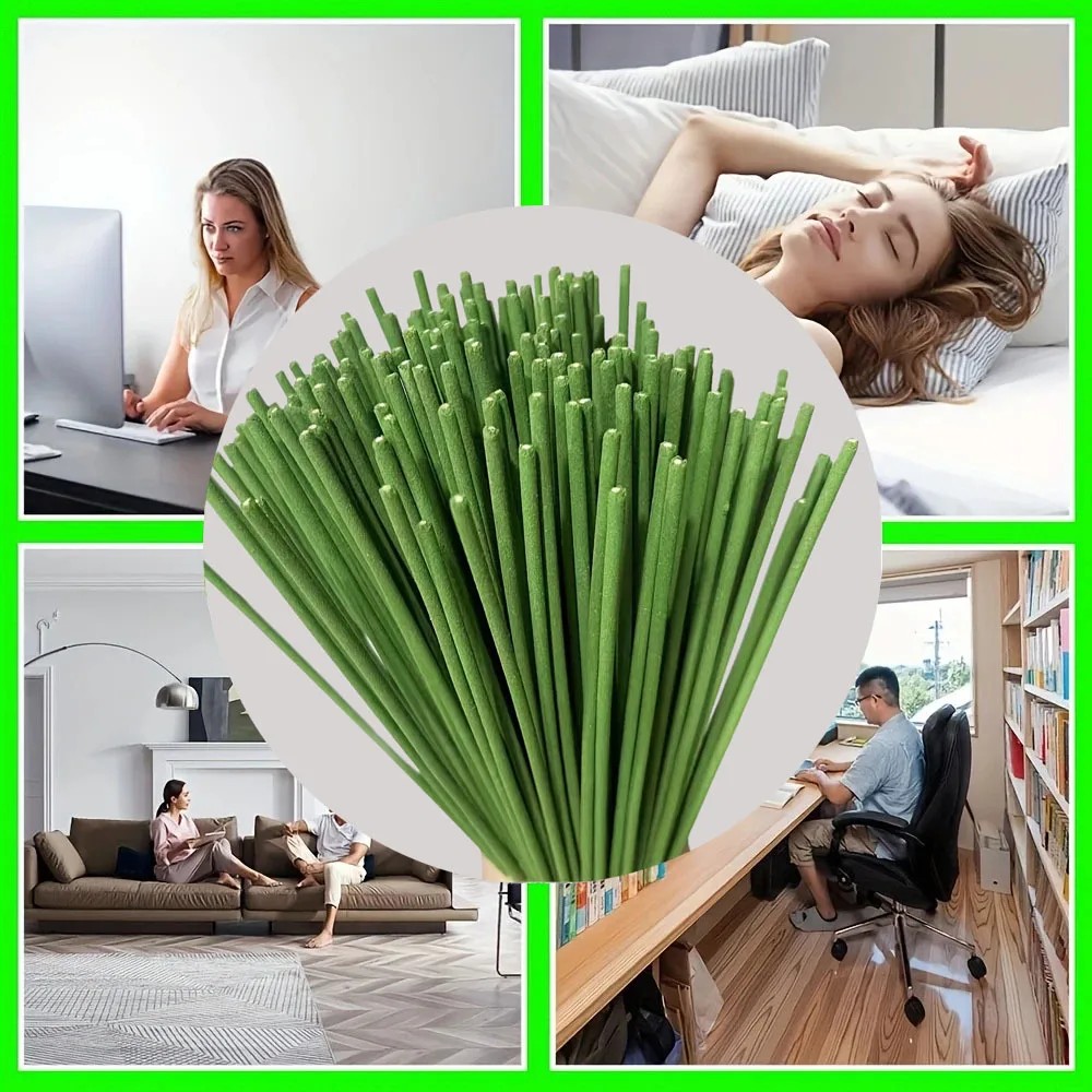 Perfume Fragrance Stick - Reed Diffuser Sticks Lemongrass Aromatherapy Bamboo