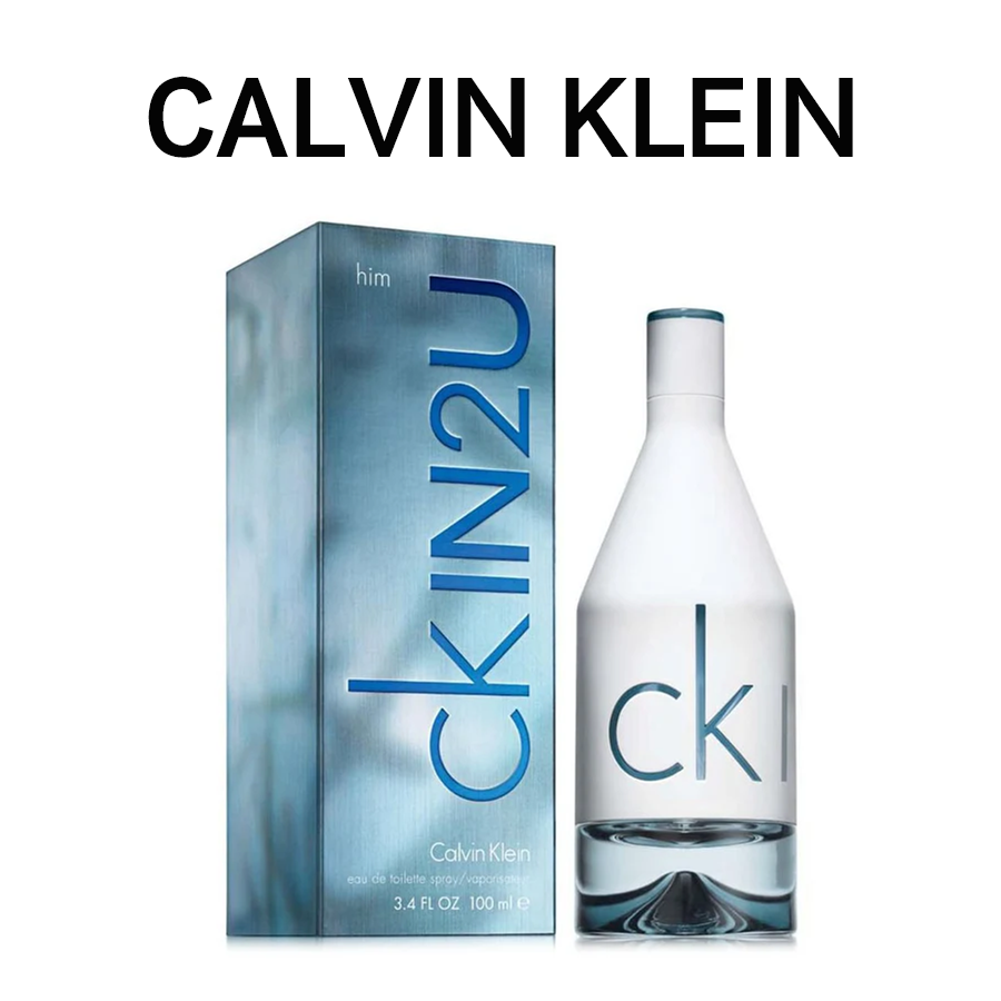 Perfume Fragrance For Men - Ck In2u men Eau De Toilette