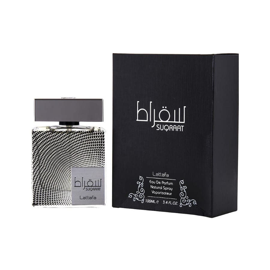 Perfume Fragrance For Men - Lattafa Suqraat men Eau De Parfum