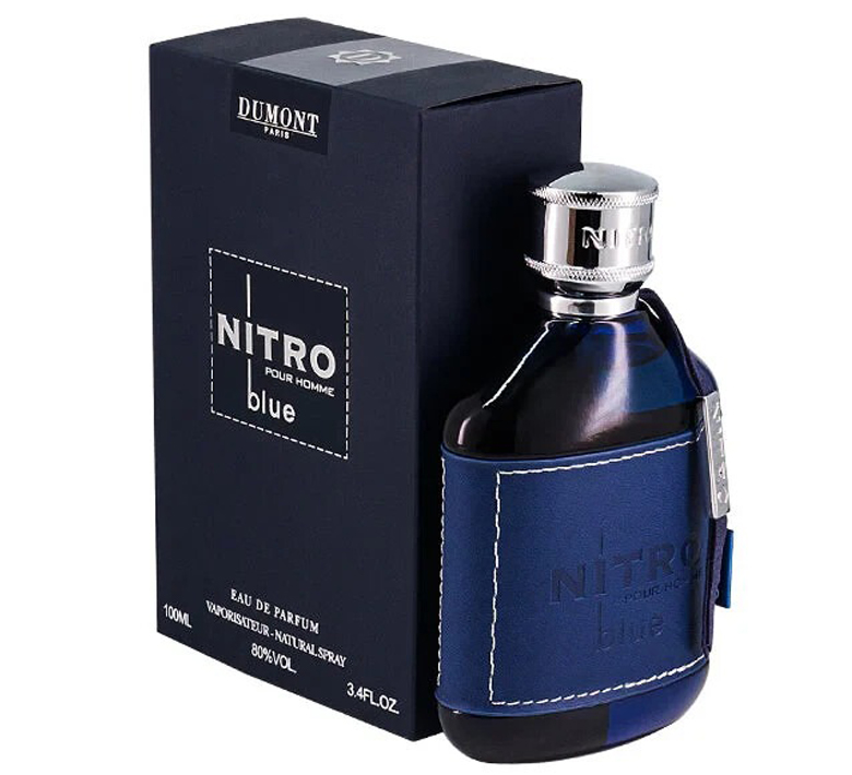 Dumont Nitro Blue - Fresh Aqua - đánh giá và giá Perfume Fragrance For Men