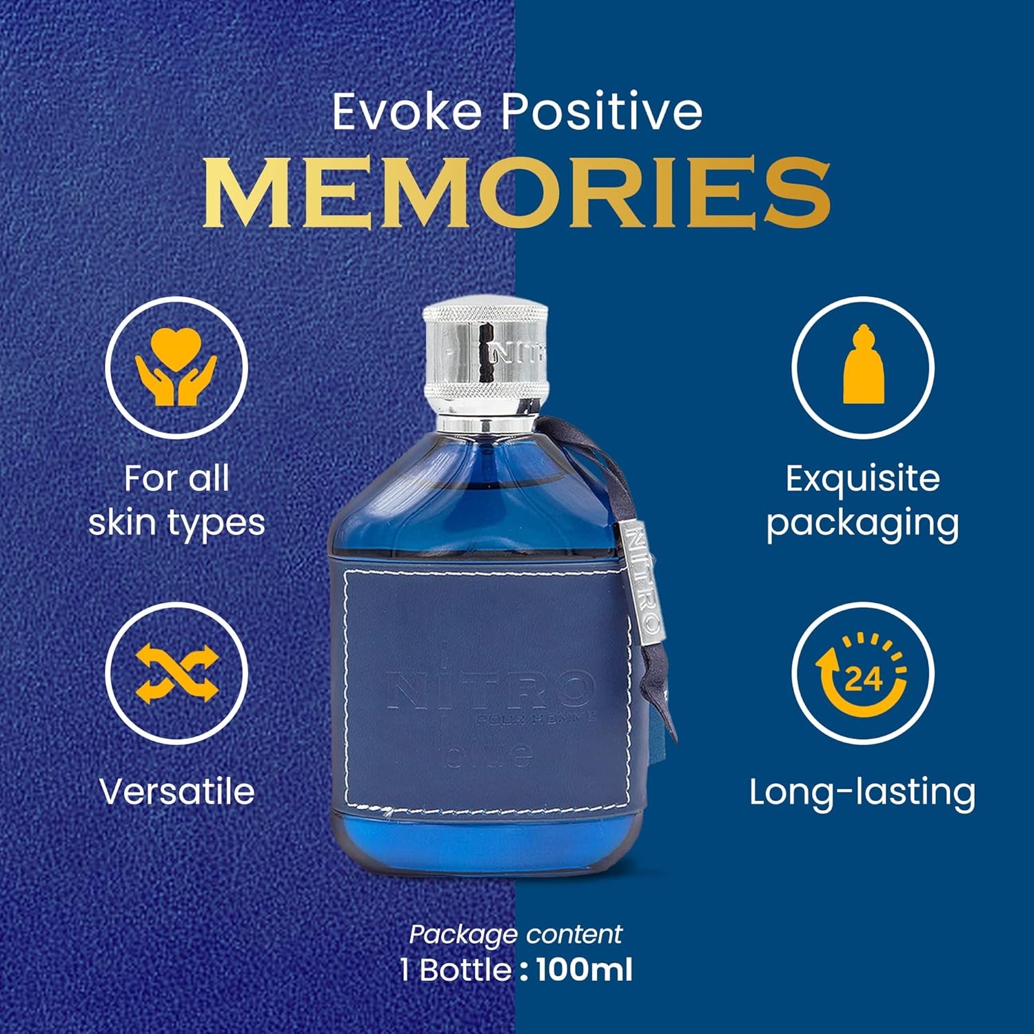 Dumont Nitro Blue - Fresh Aqua - đánh giá và giá Perfume Fragrance For Men