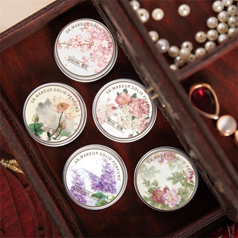 Solid Perfume Portable Solid B - đánh giá và giá Perfume Fragrance Rose