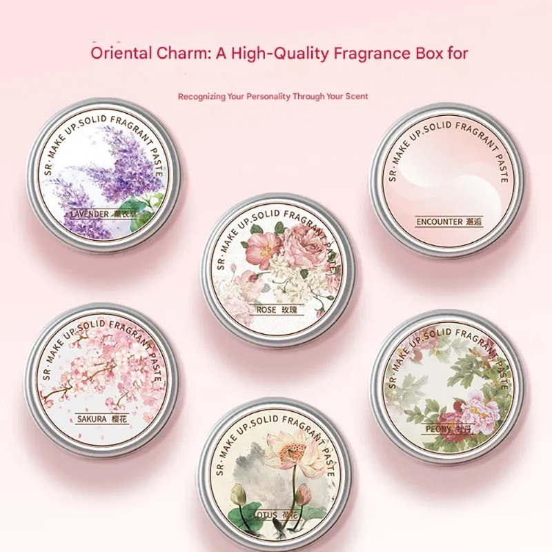 Solid Perfume Portable Solid B - đánh giá và giá Perfume Fragrance Rose