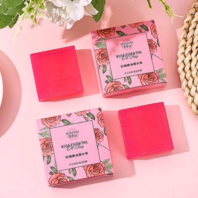 Rose essential oil soap, wash  - đánh giá và giá Perfume Fragrance Rose