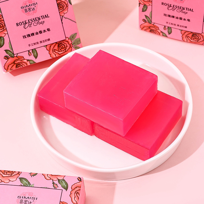 Rose essential oil soap, wash  - đánh giá và giá Perfume Fragrance Rose
