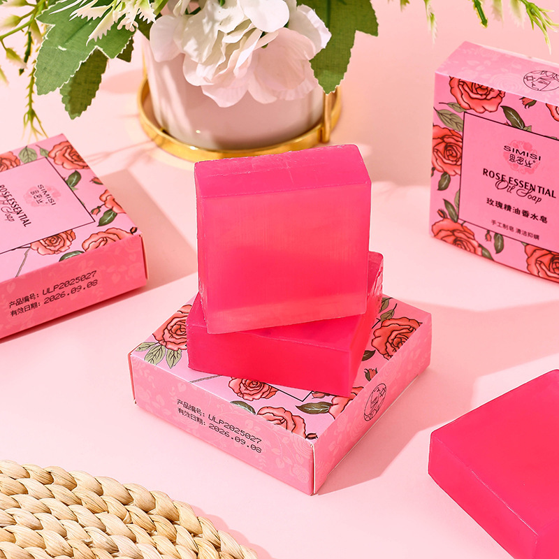 Rose essential oil soap, wash  - đánh giá và giá Perfume Fragrance Rose