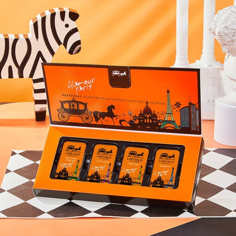 4Pcs/Box Carriage Solid Perfum - đánh giá và giá Perfume Fragrance Stick