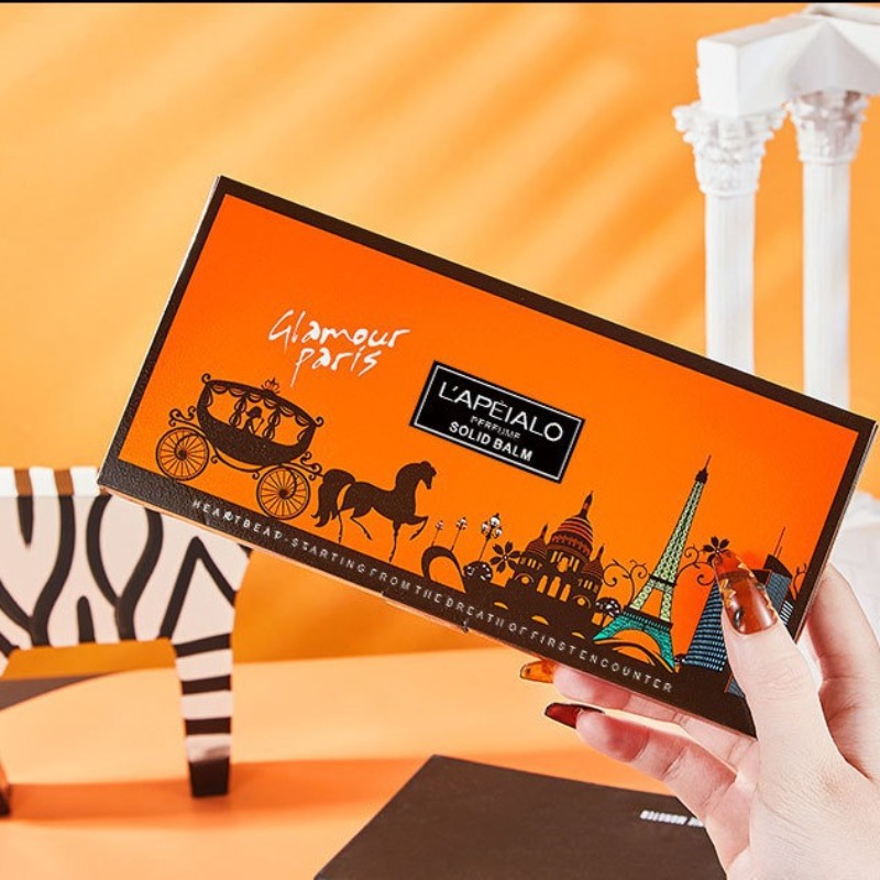 4Pcs/Box Carriage Solid Perfum - đánh giá và giá Perfume Fragrance Stick