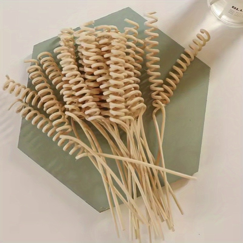10Pcs Plant Curved Rattan Stic - đánh giá và giá Perfume Fragrance Stick