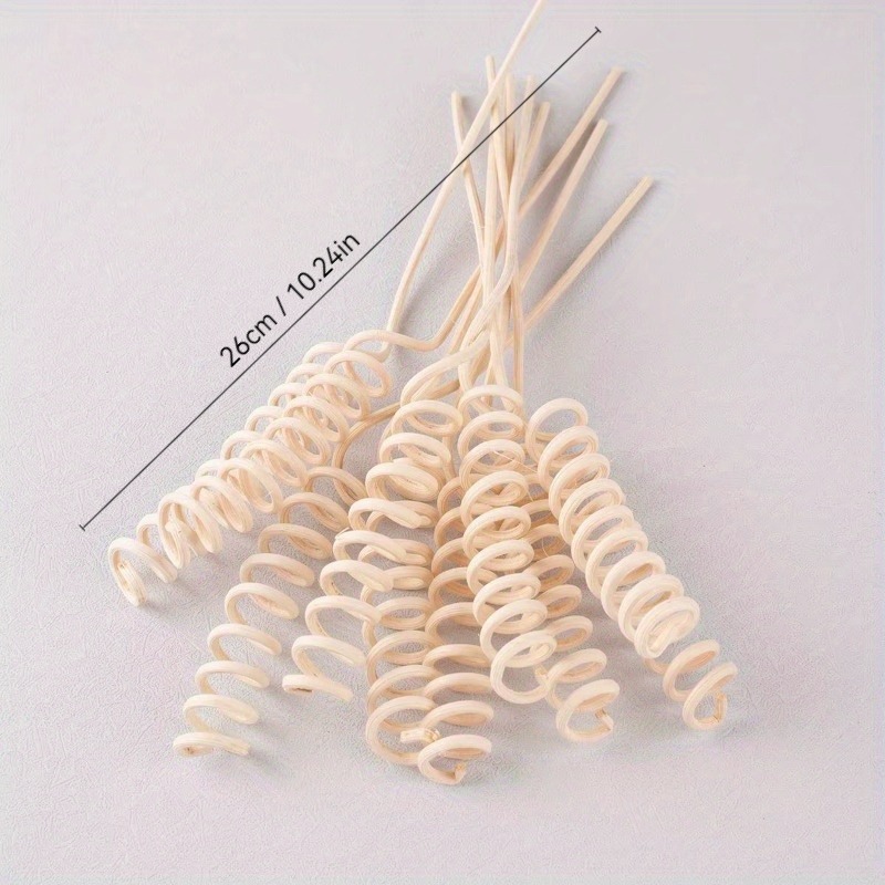 10Pcs Plant Curved Rattan Stic - đánh giá và giá Perfume Fragrance Stick