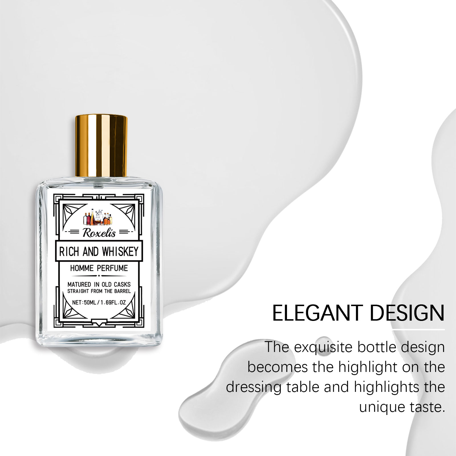 Roxelis 50ml Charm Whisky Men' - đánh giá và giá Perfume Fragrance For Men