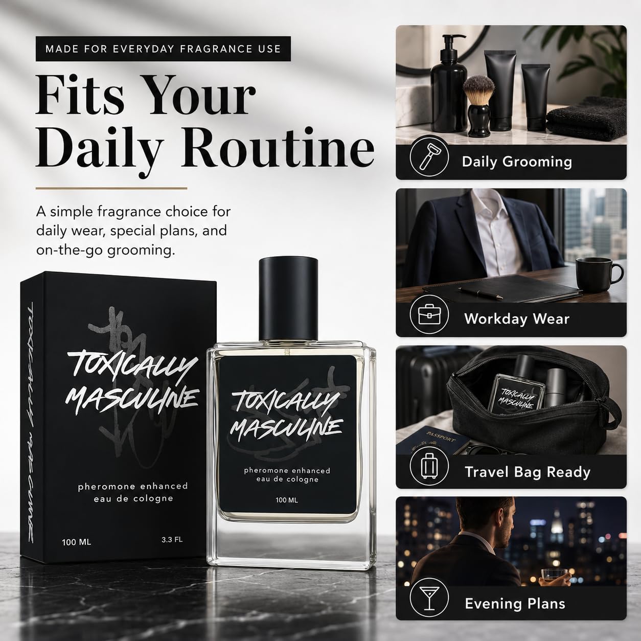 Toxically Masculine Cologne In - đánh giá và giá Perfume Fragrance For Men