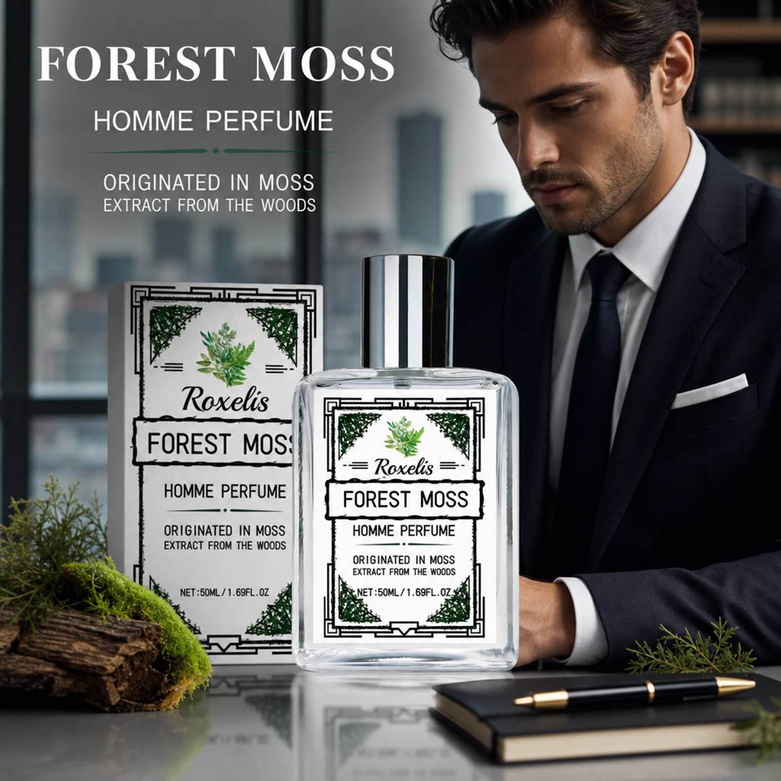 Forest and Whiskey Scent Perfu - đánh giá và giá Perfume Fragrance Perfume