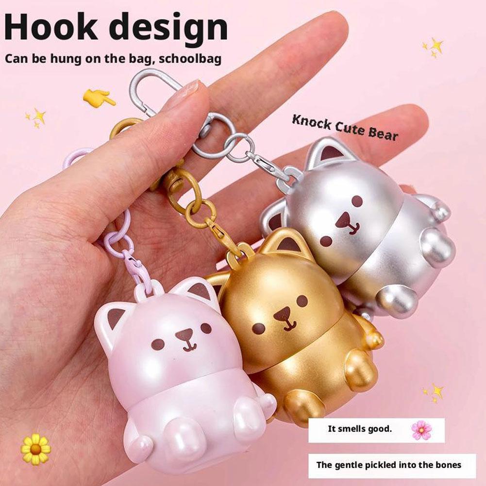Cute Bear Shape Solid Perfume  - đánh giá và giá Perfume Fragrance Stick