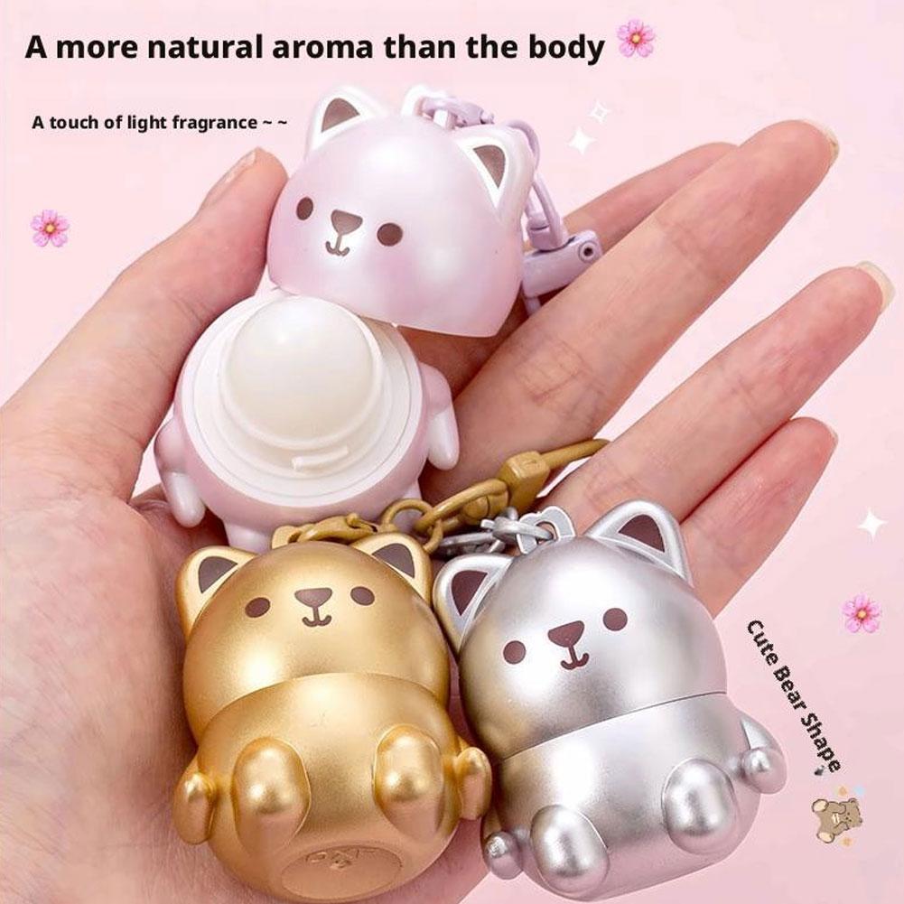 Cute Bear Shape Solid Perfume  - đánh giá và giá Perfume Fragrance Stick
