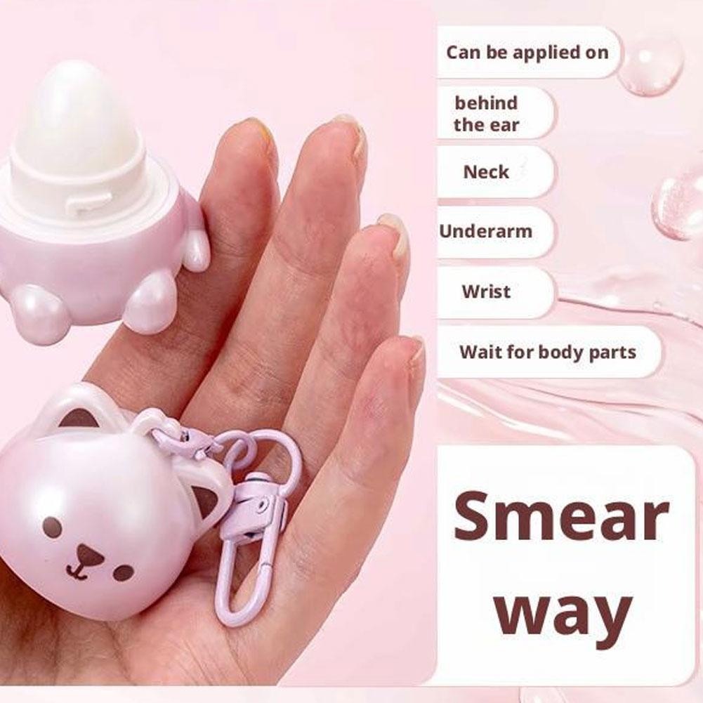Cute Bear Shape Solid Perfume  - đánh giá và giá Perfume Fragrance Stick